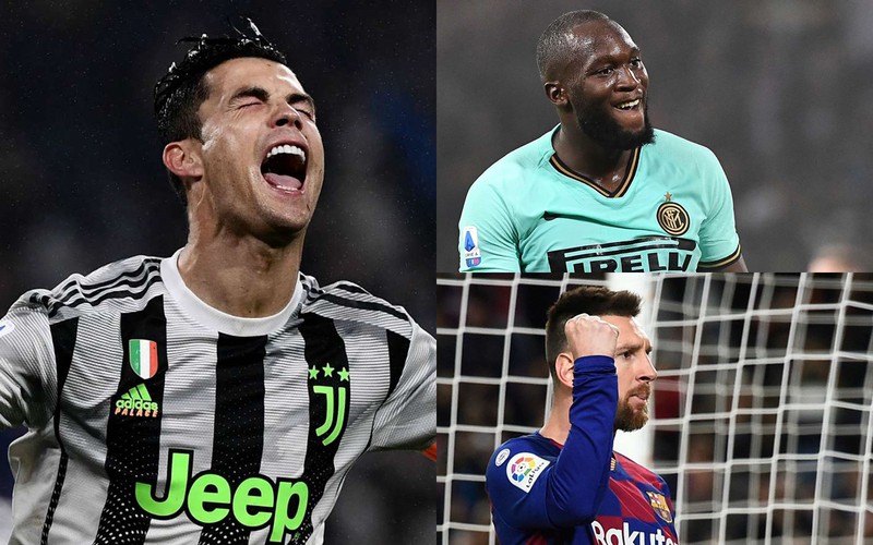 "chiec giay vang chau au" 19/20: ronaldo tang toc, messi bat khoi top 10 hinh 1