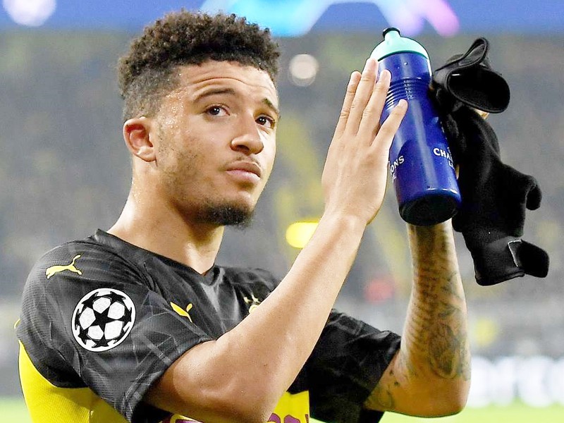 liverpool gia nhap cuoc dua gianh chu ky cua jadon sancho hinh 1