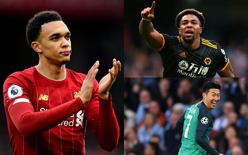 top 10 cau thu "don co" hay nhat premier league 2019/2020 hinh 1