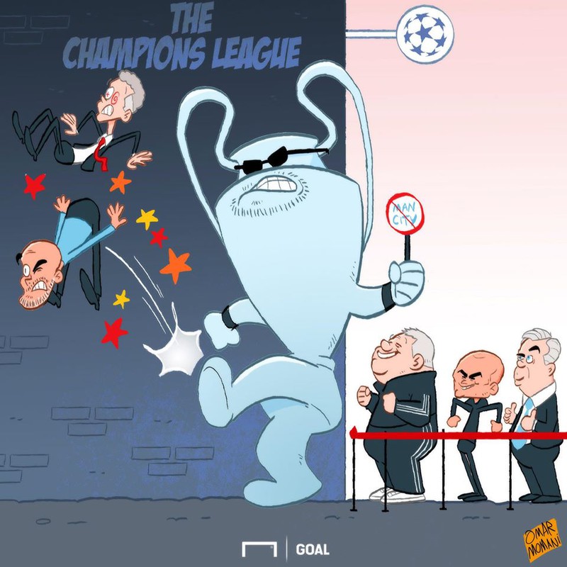 biem hoa 24h: hlv pep guardiola bi da bay khoi champions league hinh 1