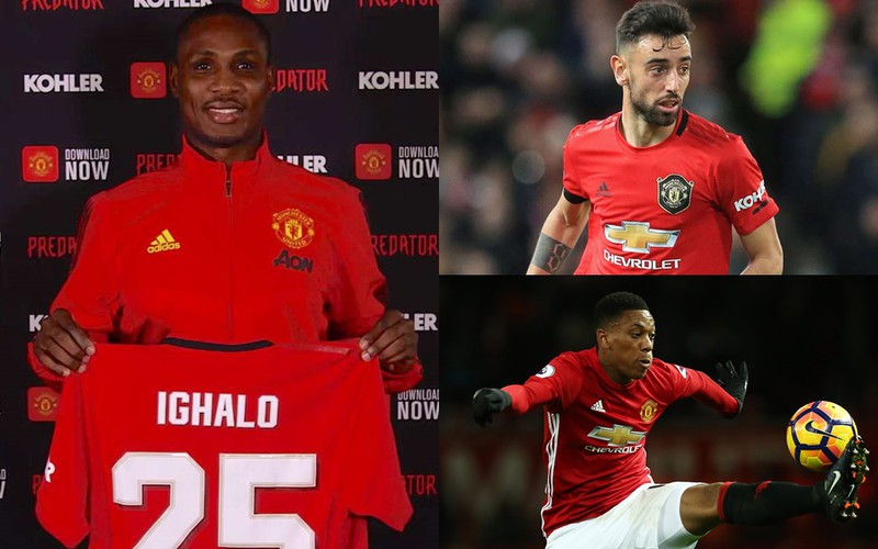 doi hinh mu o tran chien voi chelsea: fernandes "tiep dan" cho ighalo? hinh 1