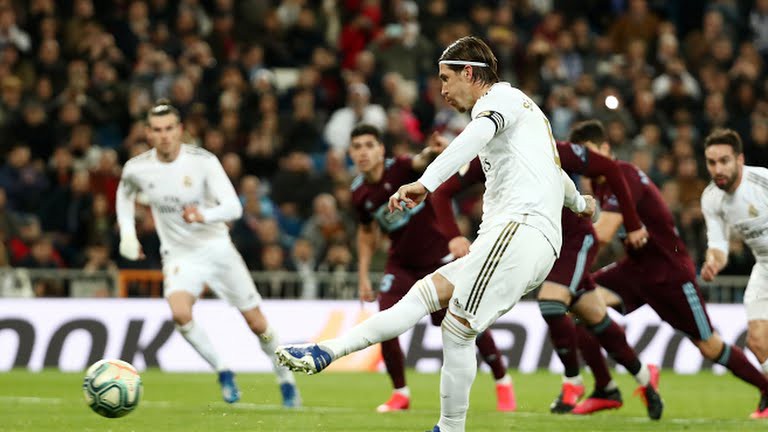 tuong thuat real madrid 2-2 celta vigo vong 24 la liga hinh 2