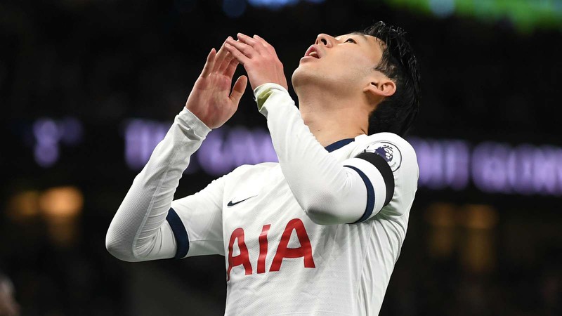 son heung-min dinh chan thuong nang phai len ban mo hinh 1