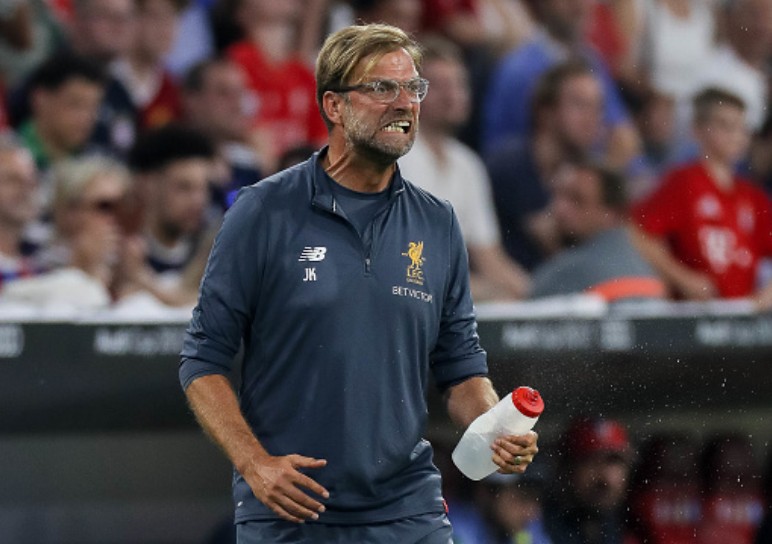 hlv klopp lac quan sau tran atletico madrid 1-0 liverpool hinh 1