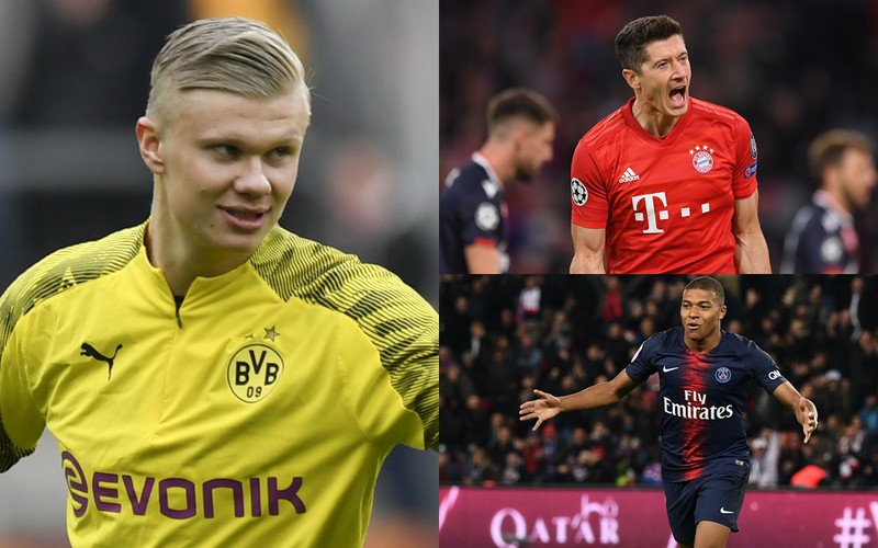 cuoc dua "vua pha luoi" champions league 2019/2020: haaland dan dau hinh 1