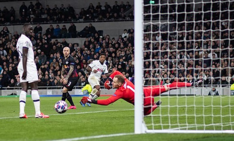 ket qua champions league tottenham 0-1 rb leipzig, atalanta 4-1 valencia hinh 19