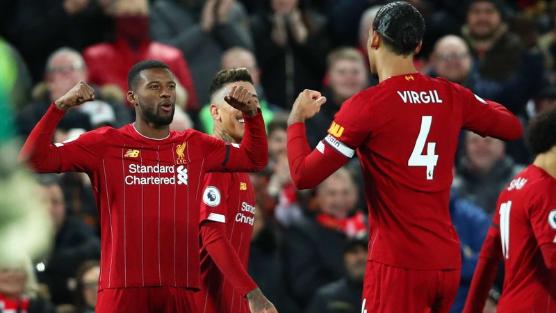 liverpool lap ky luc, cach chuc vo dich premier league 4 tran thang hinh 1