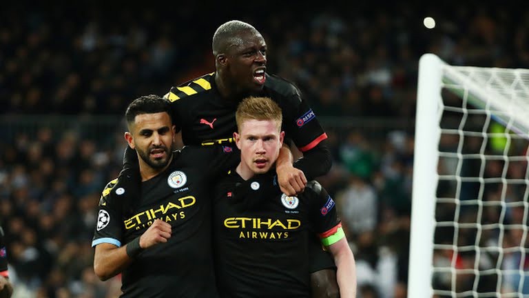 ket qua champions league 2019/2020: real 1-2 man city | lyon 1-0 juventus hinh 1