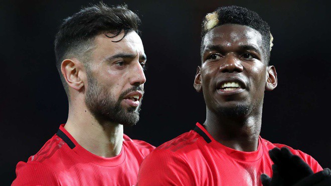 hlv solskjaer va bai toan ket hop bruno fernandes voi pogba hinh 1