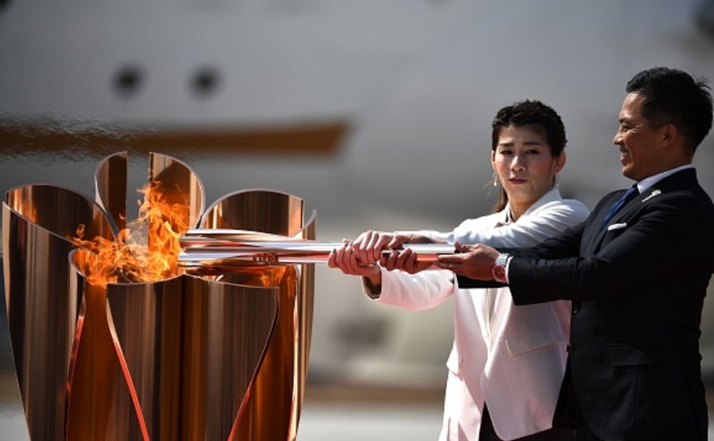 ngon duoc olympic tokyo 2020 tu hy lap da ve den nhat ban hinh 1