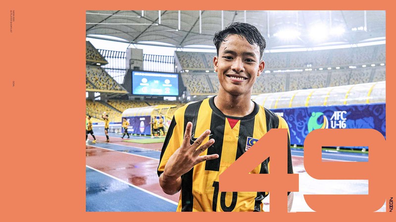 luqman hakim cua malaysia lot top 50 cau thu tre hay nhat the gioi hinh 1