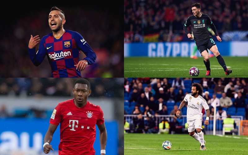 top 10 hau ve trai hay the gioi 2020: andrew robertson chi dung so 2 hinh 1
