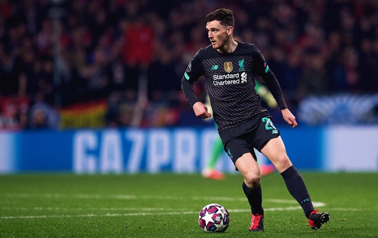 top 10 hau ve trai hay the gioi 2020: andrew robertson chi dung so 2 hinh 10