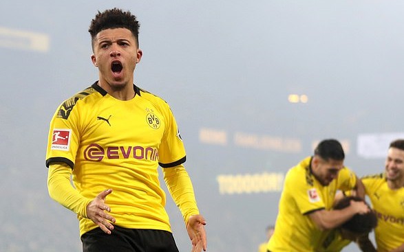 dortmund san sang tang luong khung "troi chan" jadon sancho hinh 1