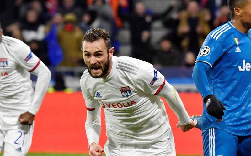 sep lon tiet lo lich thi dau tran juventus - lyon o champions league hinh 1