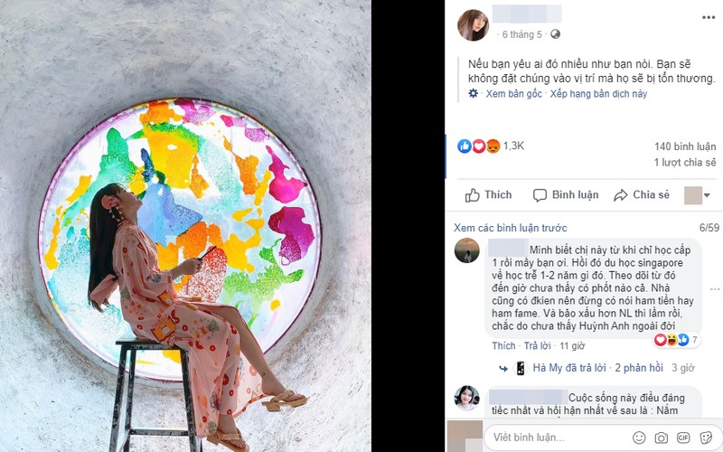 co gai hen ho voi quang hai bi "nem da" tren mang xa hoi hinh 2