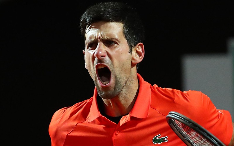 djokovic tu tin pha vo ky luc cua roger federer hinh 1