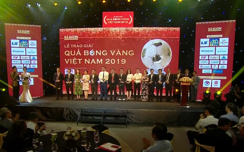 truc tiep le trao giai qua bong vang viet nam 2019: ai duoc vinh danh? hinh 4
