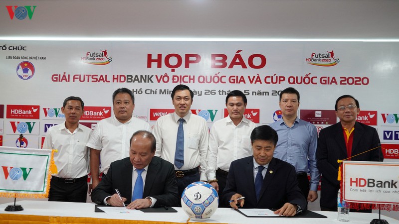 vong loai giai futsal hdbank vdqg 2020 san sang khoi tranh hinh 1