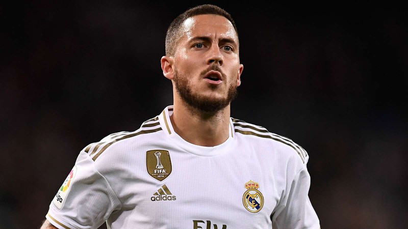real madrid muon vo dich la liga thi phai nho hazard toa sang hinh 1