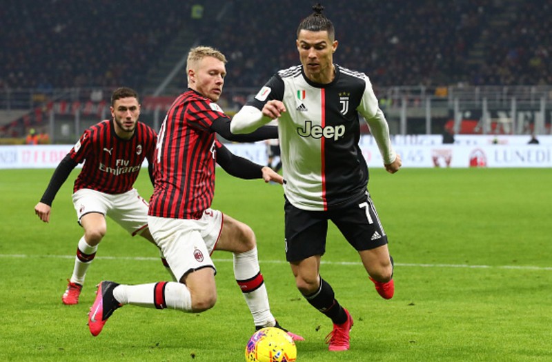 nhan dinh juventus vs ac milan: lam sao can buoc ronaldo? hinh 1