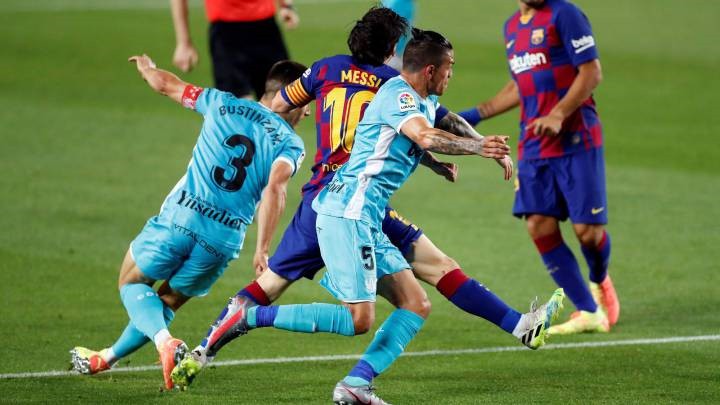 video pha bong gay tranh cai nay lua o tran barca 2-0 leganes hinh 1
