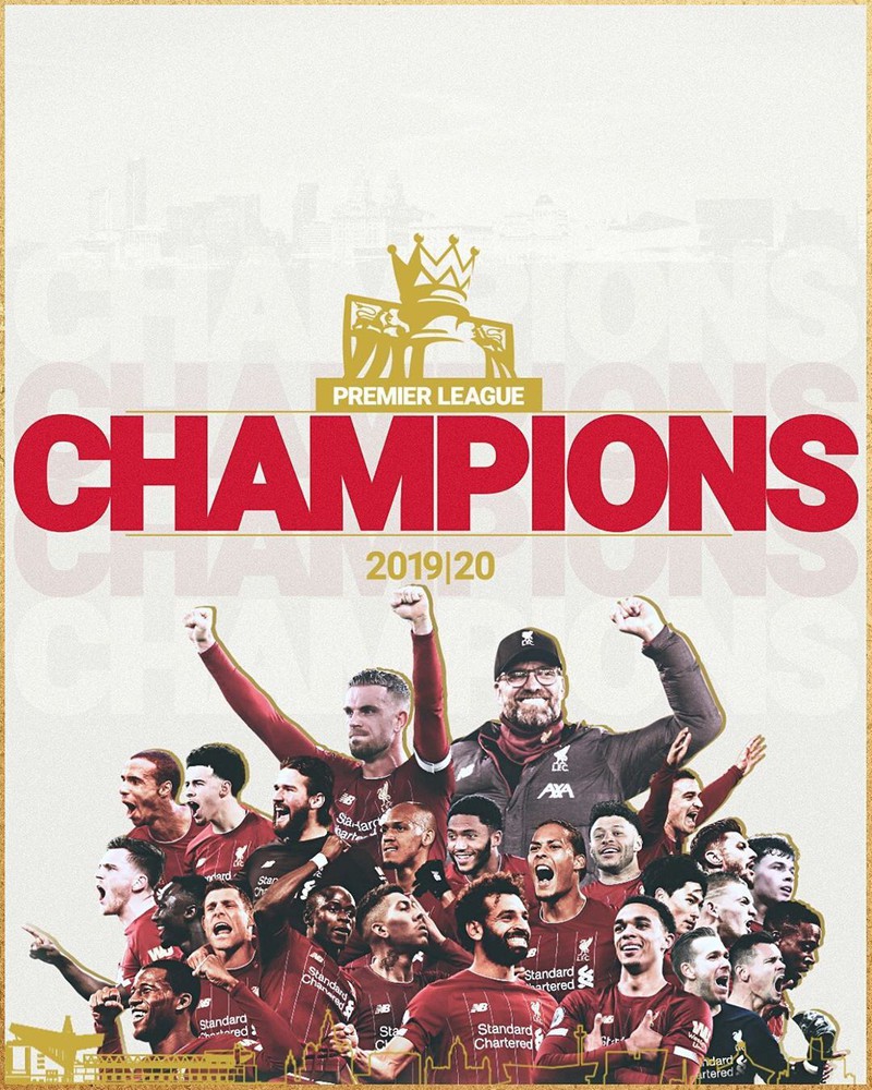 anh: co dong vien liverpool nhuom do duong pho an mung chuc vo dich hinh 1