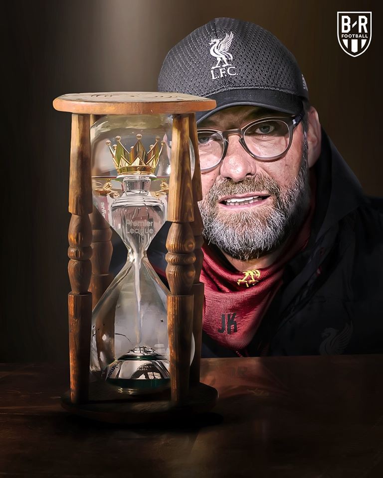 biem hoa 24h: hlv klopp nhay mua cung hlv lampard an mung chuc vo dich hinh 3