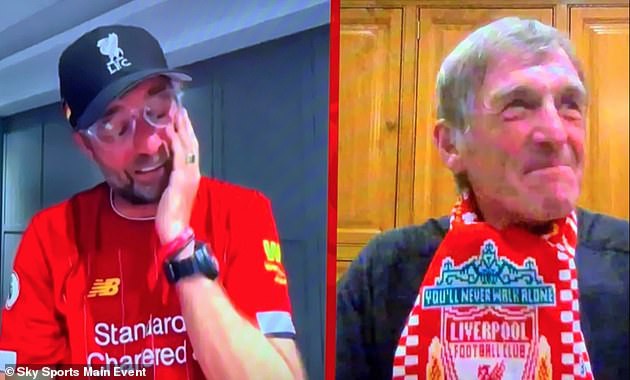 hlv klopp bat khoc khi liverpool vo dich premier league 2019/2020 hinh 1