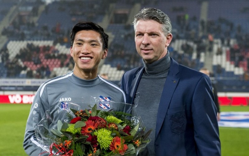 sc heerenveen thanh loc luc luong, van hau van o lai ha lan? hinh 1