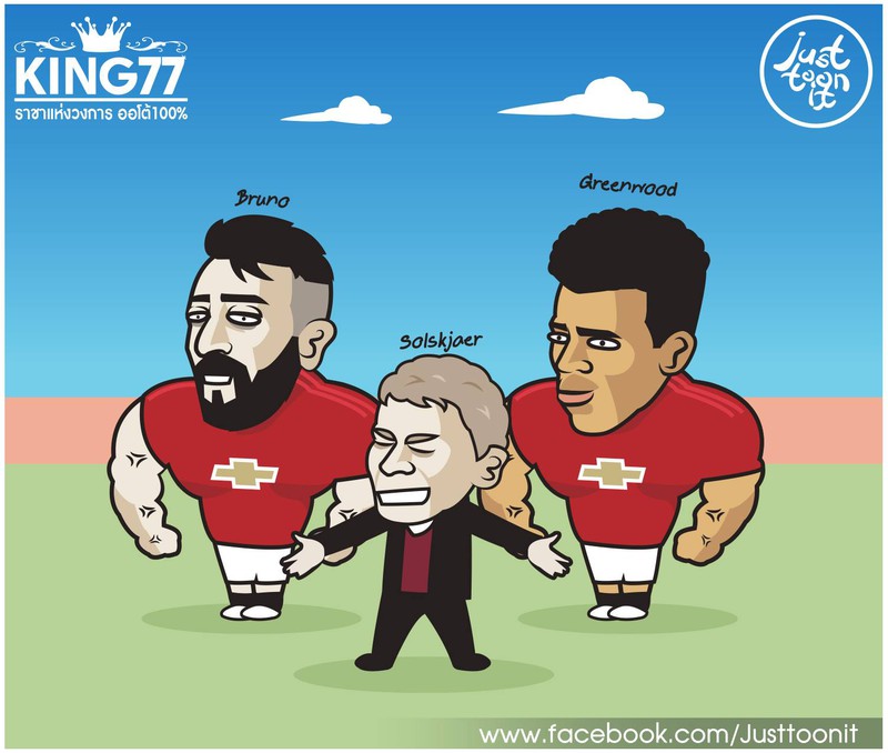 biem hoa 24h: mourinho cay dang nhin solskjaer khoe co bung 6 mui hinh 6