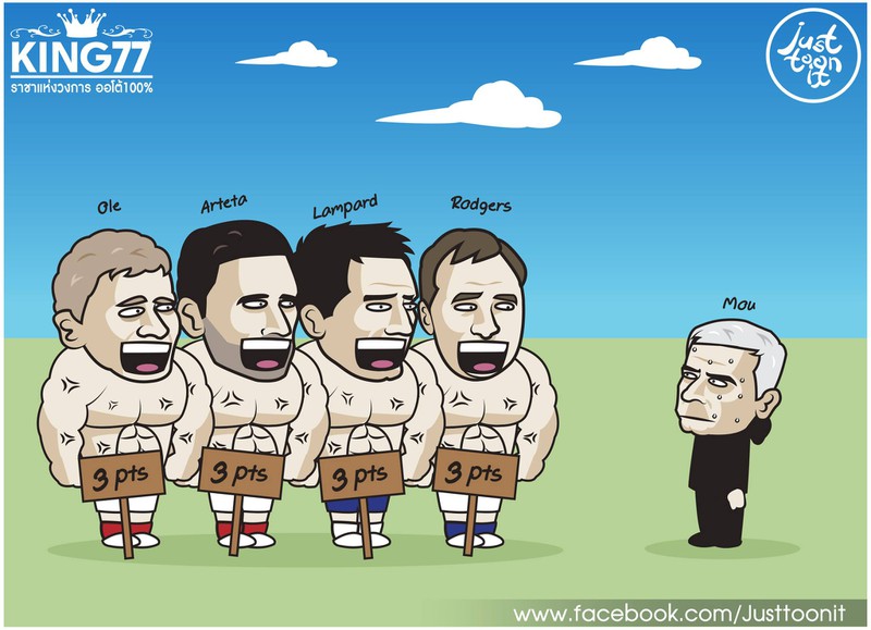 biem hoa 24h: mourinho cay dang nhin solskjaer khoe co bung 6 mui hinh 7