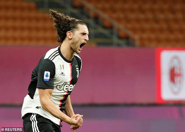 ket qua bong da ac milan 4-2 juventus: ibrahimovic gieo sau cho ronaldo hinh 2