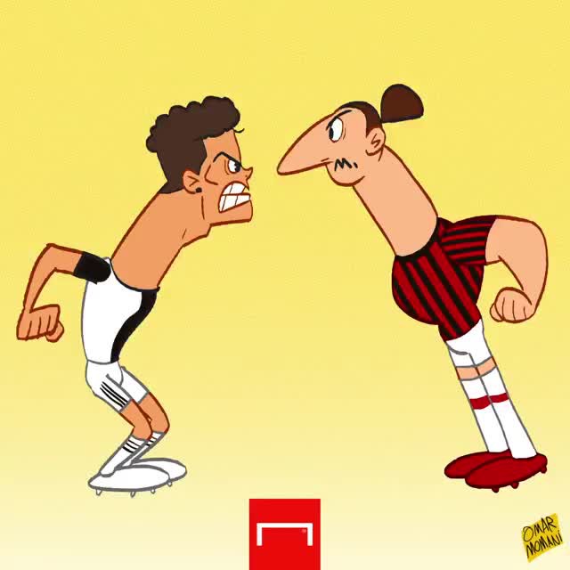 biem hoa 24h: ibrahimovic noi nong "mo sung dau" ronaldo hinh 6
