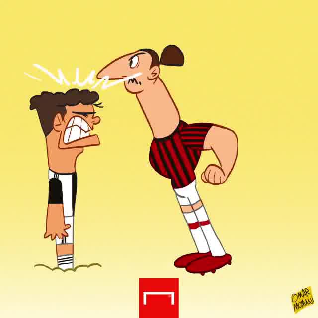 biem hoa 24h: ibrahimovic noi nong "mo sung dau" ronaldo hinh 7