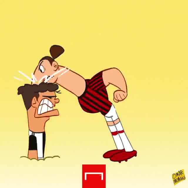 biem hoa 24h: ibrahimovic noi nong "mo sung dau" ronaldo hinh 8