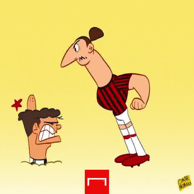 biem hoa 24h: ibrahimovic noi nong "mo sung dau" ronaldo hinh 9