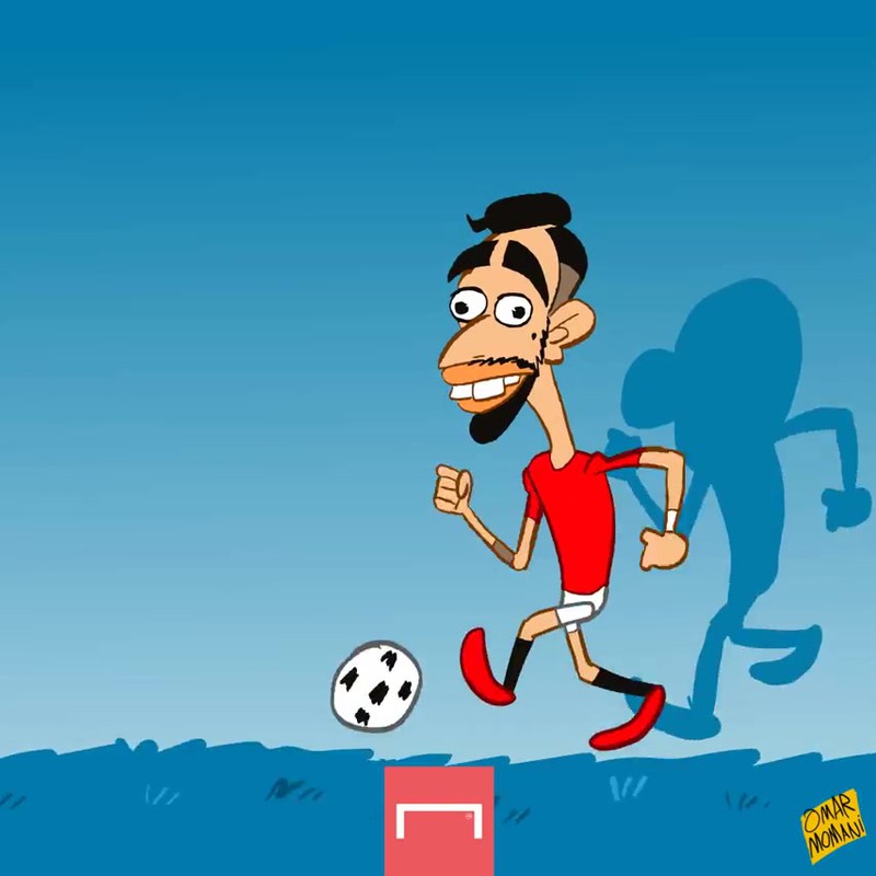 biem hoa 24h: bruno fernandes va bi kip de toa sang ruc ro o mu hinh 1