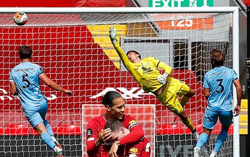 ket qua bong da liverpool 1-1 burnley vong 35 premier league 2019/2020 hinh 3