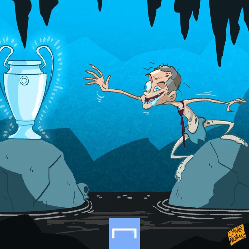 biem hoa 24h: van dijk ngam ngui nhin messi va ronaldo nang ly hinh 1