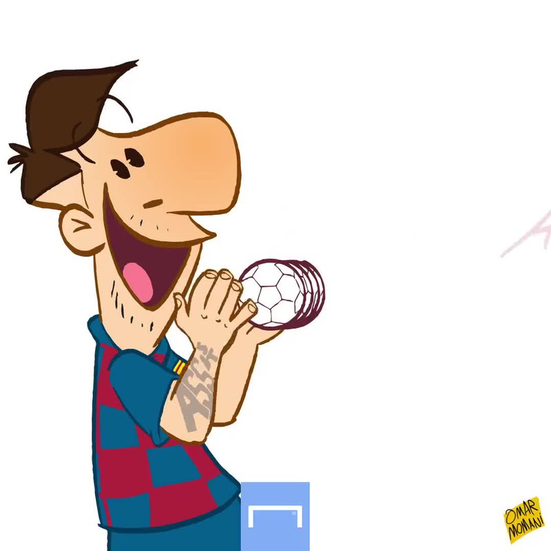 biem hoa 24h: van dijk ngam ngui nhin messi va ronaldo nang ly hinh 6