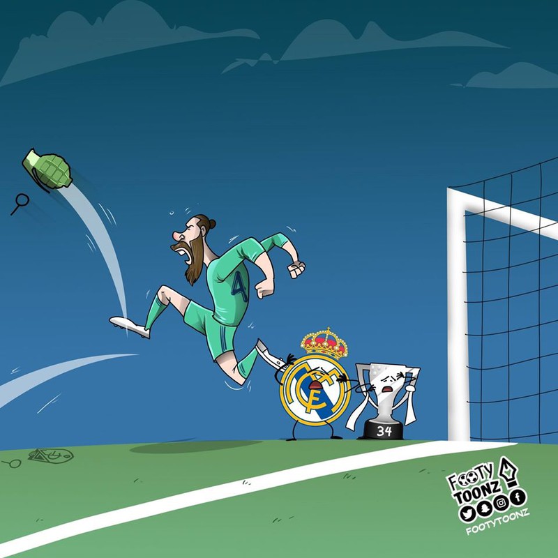 biem hoa 24h: van dijk ngam ngui nhin messi va ronaldo nang ly hinh 8