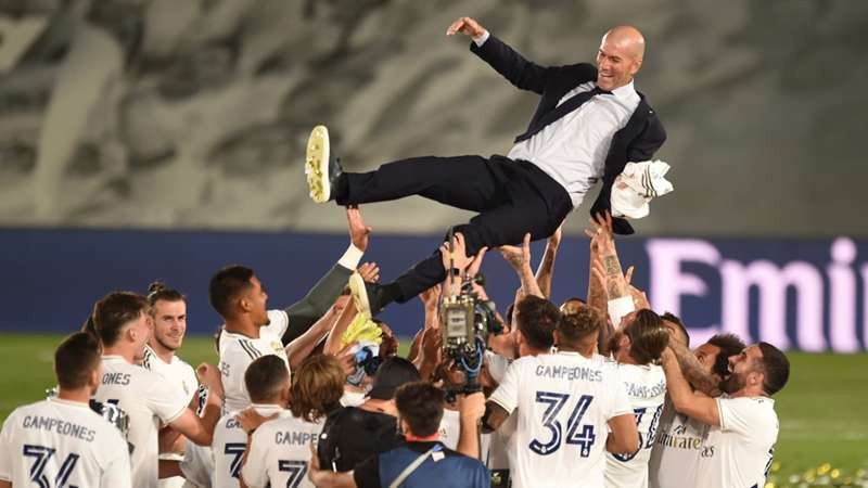 hlv zidane noi gi khi giup real madrid vo dich la liga 2019/2020? hinh 1