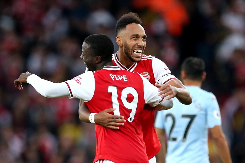 truc tiep arsenal vs man city ban ket fa cup 2019/2020 hinh 1