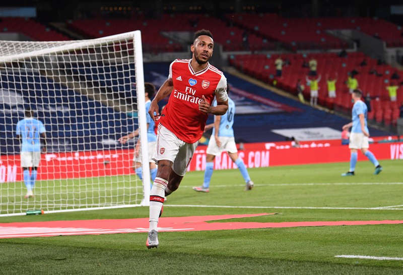 ket qua arsenal 2-0 man city ban ket fa cup 2019/2020 hinh 1