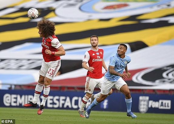 truc tiep arsenal vs man city ban ket fa cup 2019/2020 hinh 4