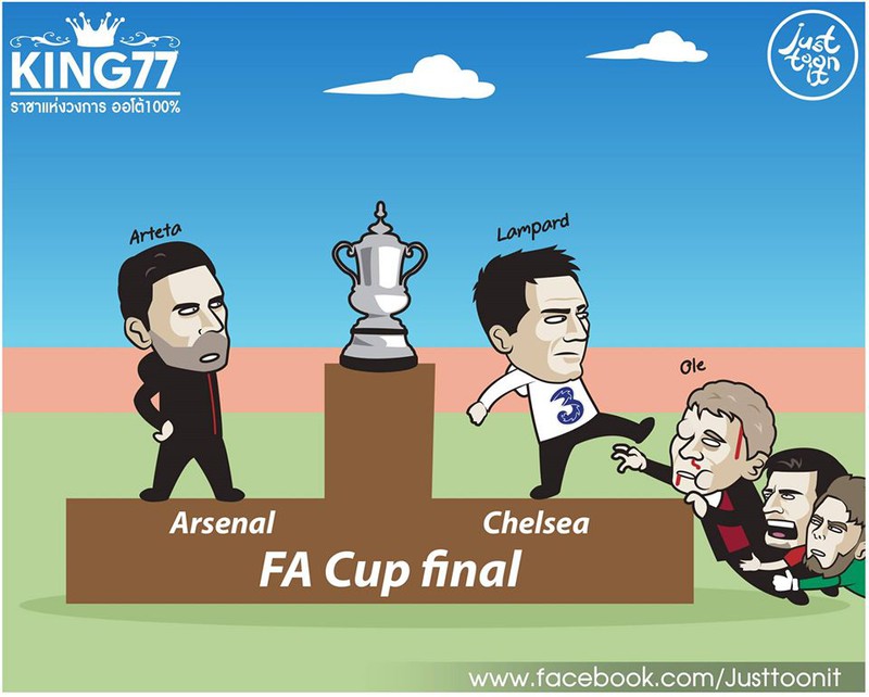 biem hoa 24h: hlv solskjaer "yeu" dong nghiep mourinho het muc hinh 1