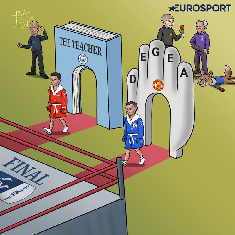 biem hoa 24h: hlv solskjaer "yeu" dong nghiep mourinho het muc hinh 2