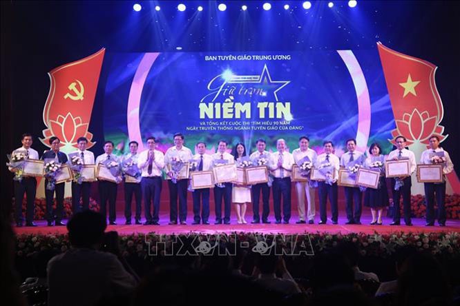 chuong trinh tong ket cuoc thi tim hieu nganh tuyen giao hinh 1