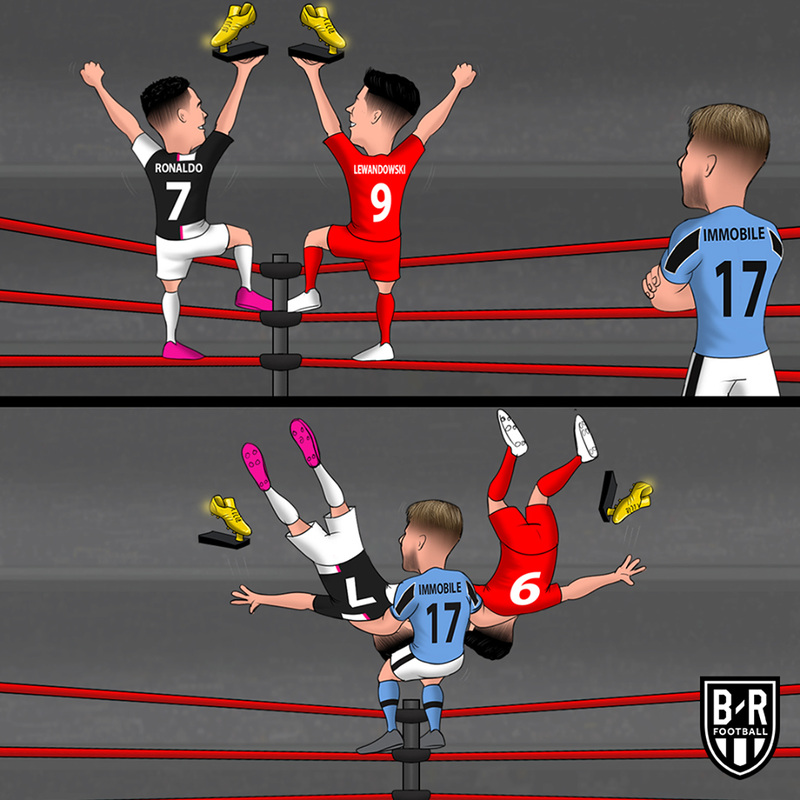 biem hoa 24h: immobile ha knock-out ronaldo va lewandowski hinh 5